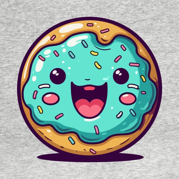 Cute donut by JORDYGRAPH